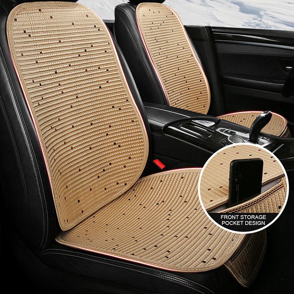 Đệm Lót Ghế Ngồi Xe Hơi Bằng Lụa Mát Chất Lượng Cao