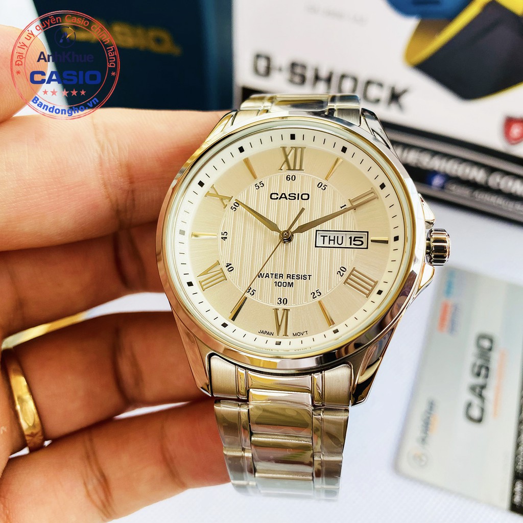 Đồng hồ nam Casio MTP-1384 ❤️ ⌚𝐂𝐀𝐒𝐈𝐎 ❤️ đồng hồ nam chính hãng Anh Khuê MTP-1384D-7AVDF MTP-1384D-7A