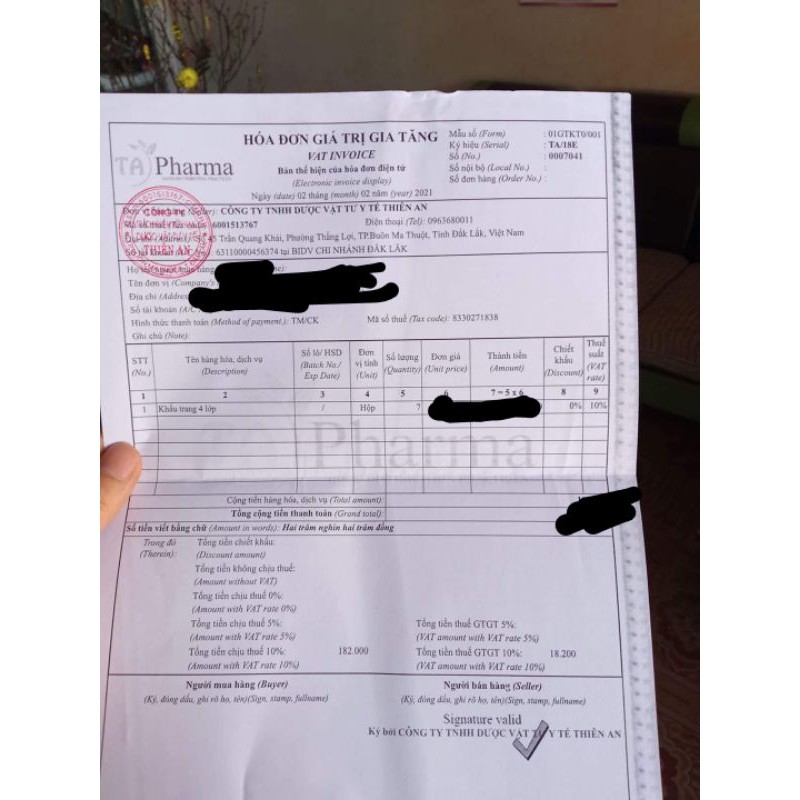 khẩu trang y tế Việt thắng 4 lớp hộp 50c