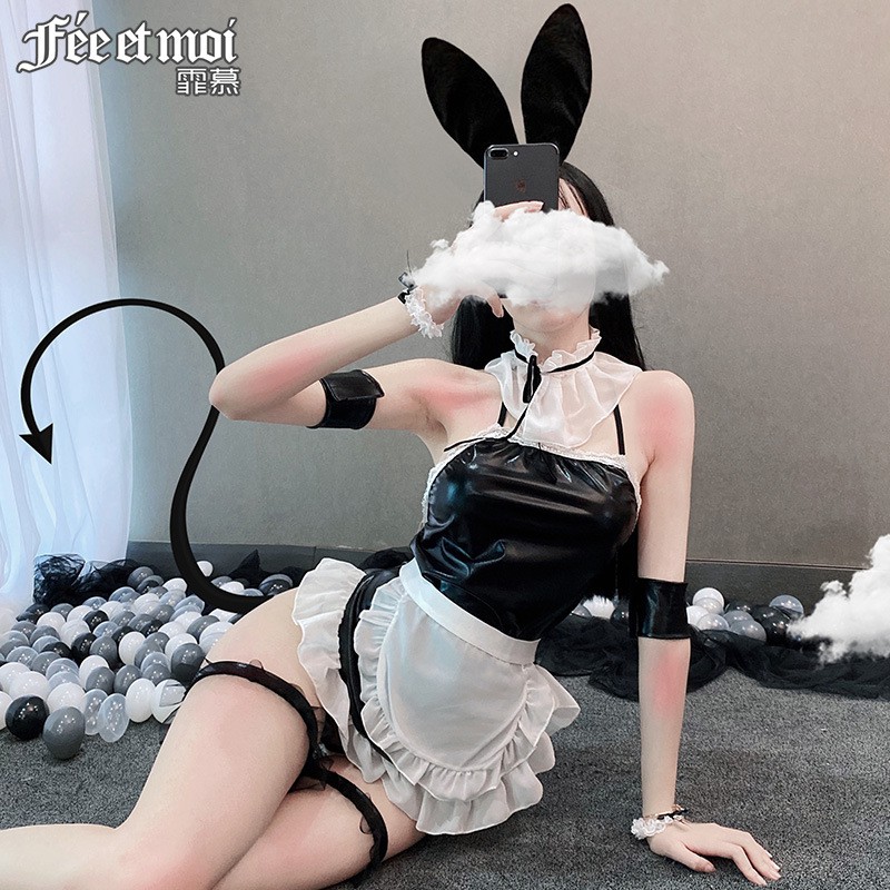 Envy Maid Uniform Set Erotic Lingerie Bunny Girl Hot Girl Cute Super Costume
