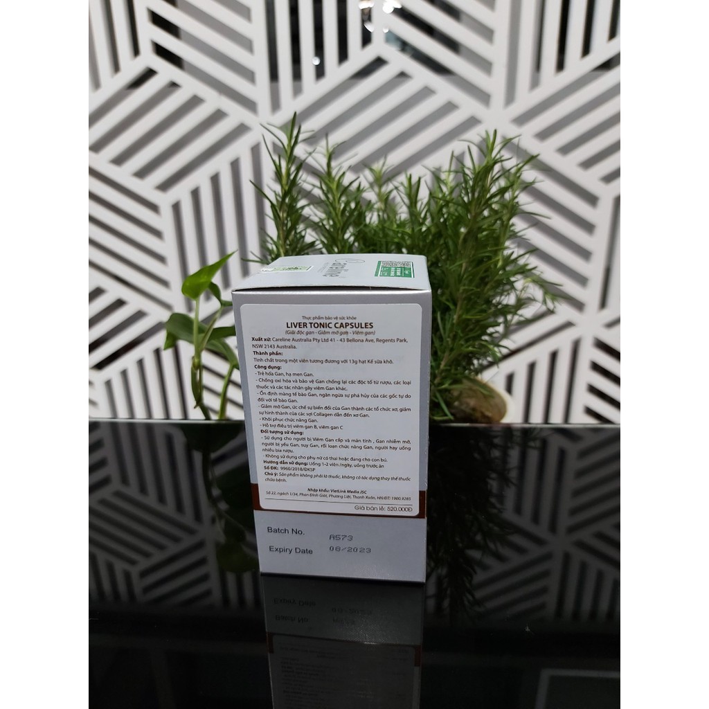 Careline Liver Tonic - Viên uống bổ gan | BigBuy360 - bigbuy360.vn