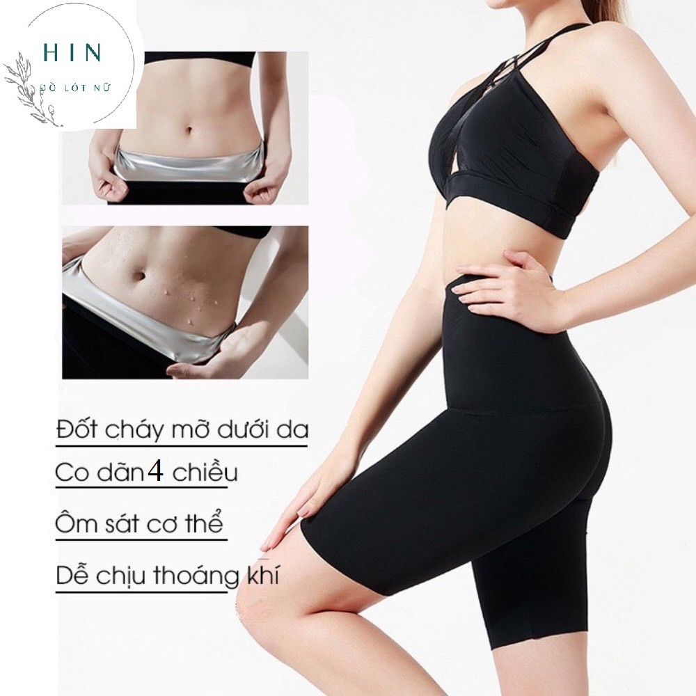 Quần Legging Tan Mỡ Tập Gym Yoga, Sinh Nhiệt Đổ Mồ Hôi Giảm Eo, Nâng Mông Cho Nữ | BigBuy360 - bigbuy360.vn