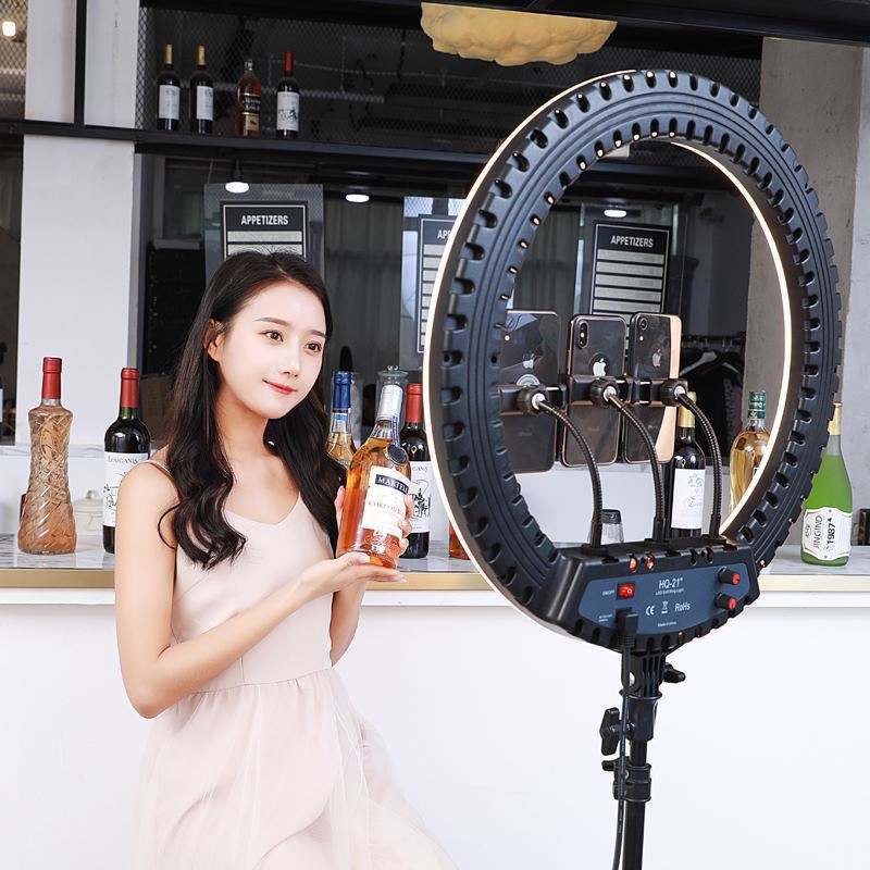 [CAO CẤP] Bộ Đèn Livestream đèn make up, đèn chụp hình