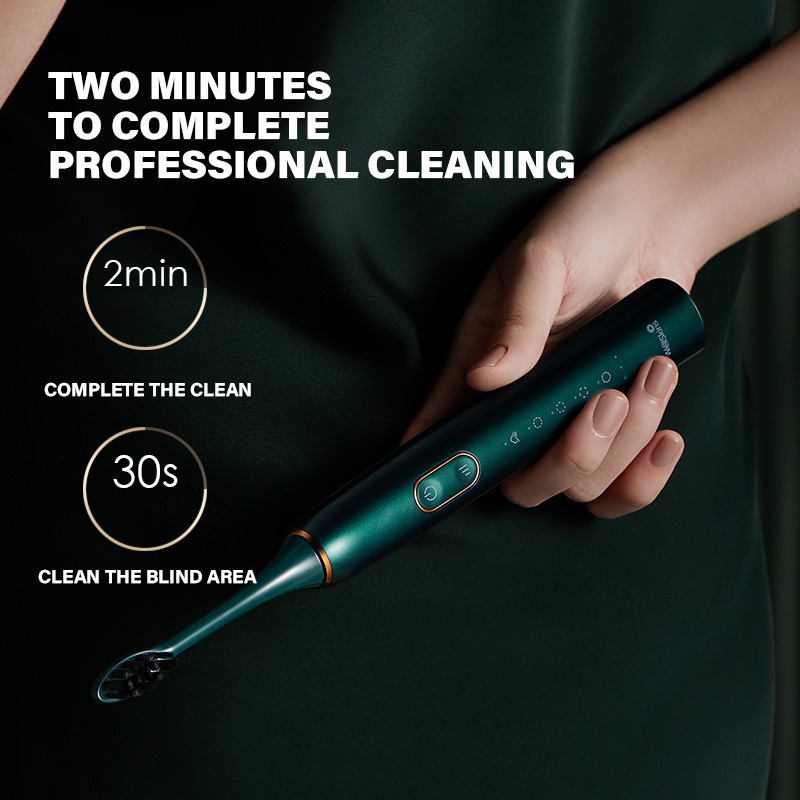 Bàn chải điện well skin YS800 làm sạch răng thông minh trong 2 phút