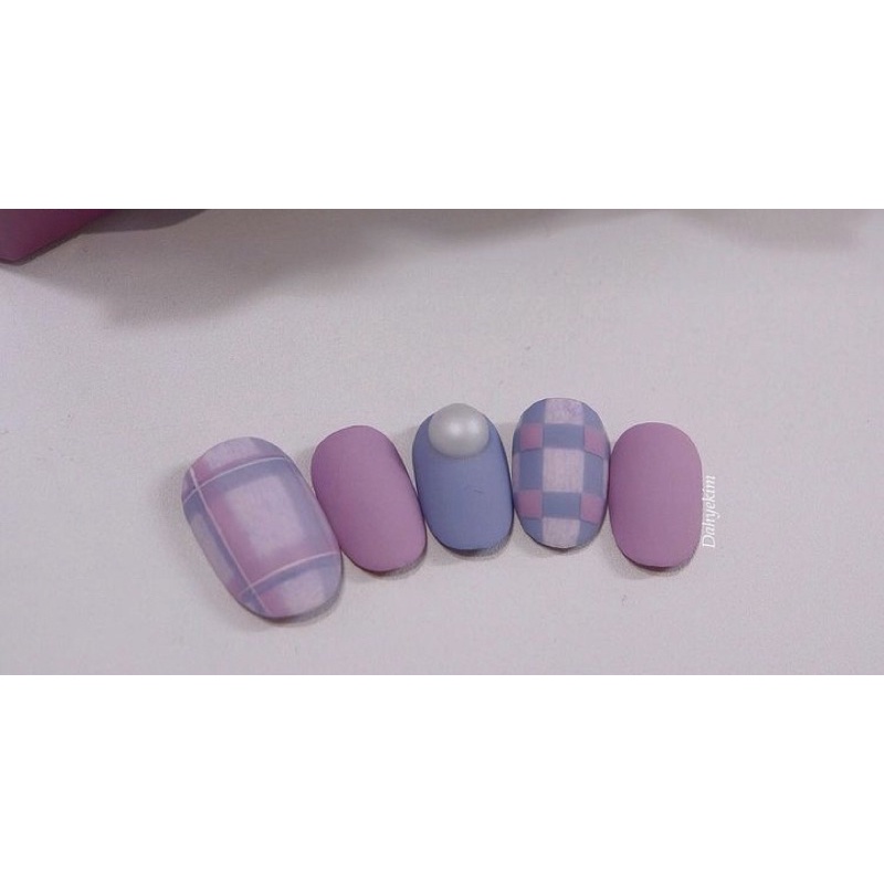 Cọ kẻ sọc nail,( cọ bản gel lông dài fol chuyên dụng kẻ sọc)