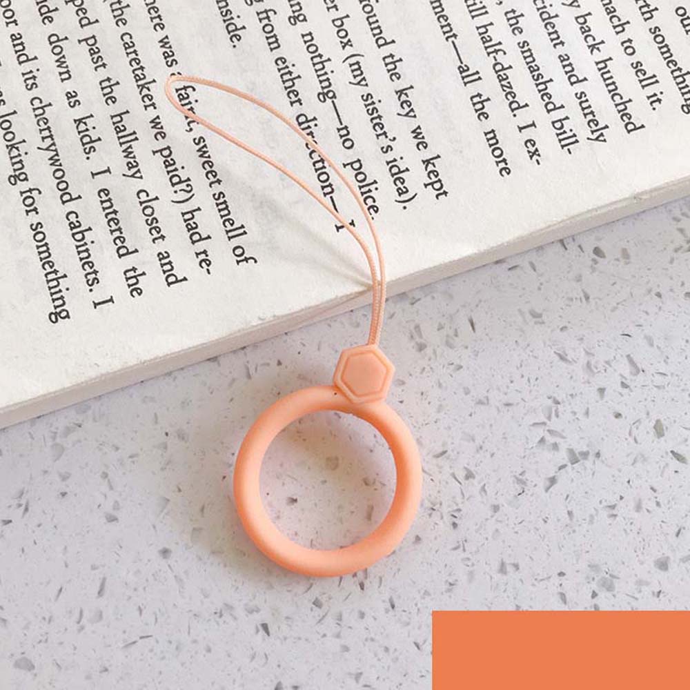 Dây đeo cổ thời trang dễ thương nhiều màu sắc để gắn điện thoại di động tiện lợi