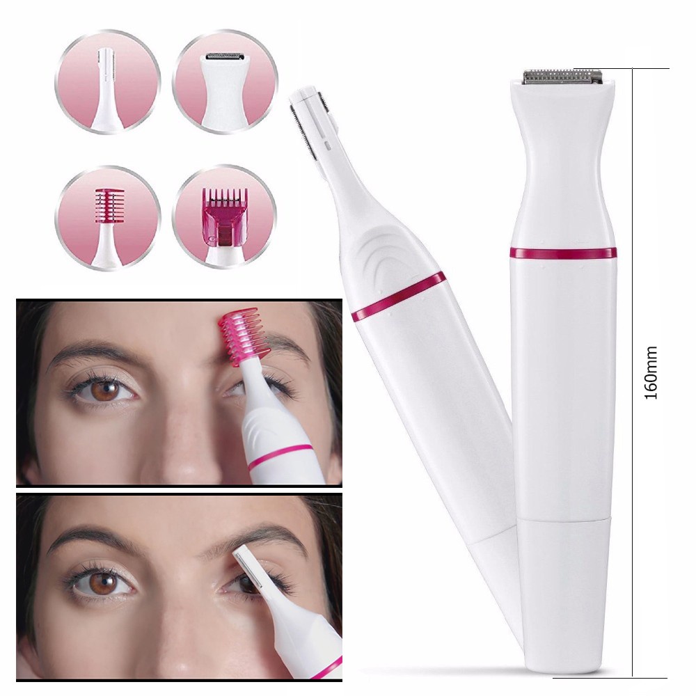 [Hàng mới về] Máy tẩy lông 5 trong 1 mini đa năng chuyên dụng cho nữ