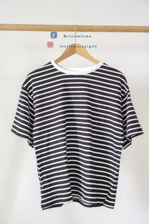 Áo phông kẻ sọc freesize