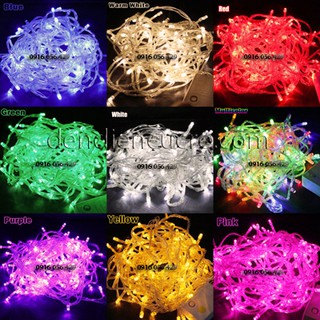 Dây đèn chớp nháy led 5m đủ màu giá rẻ(Chọn màu ánh sáng)