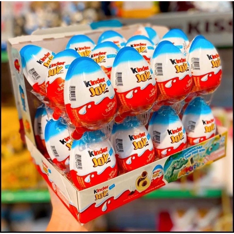 Quả Trứng Đồ Chơi Kinder Joy