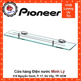Kệ Kính Cường Lực Phòng Tắm Inox 304