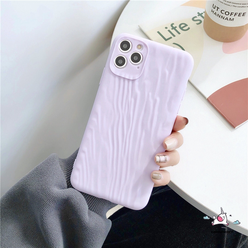 Ốp điện thoại mềm màu kẹo trơn kiểu sọc cho iPhone 11 Pro Max 6s 6 7 8 Plus X XR XS MAX | BigBuy360 - bigbuy360.vn