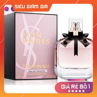 Nước hoa YSL Mon Paris YSL Mon Paris EDT 50ml Full Seal ⚜️Hàng Authentic⚜️