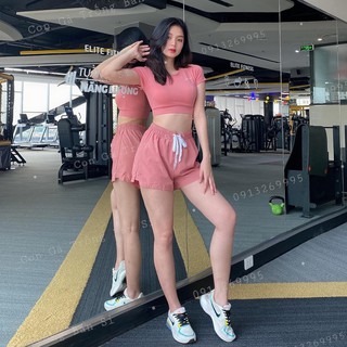 Áo thun crop top mềm mát chất đẹp