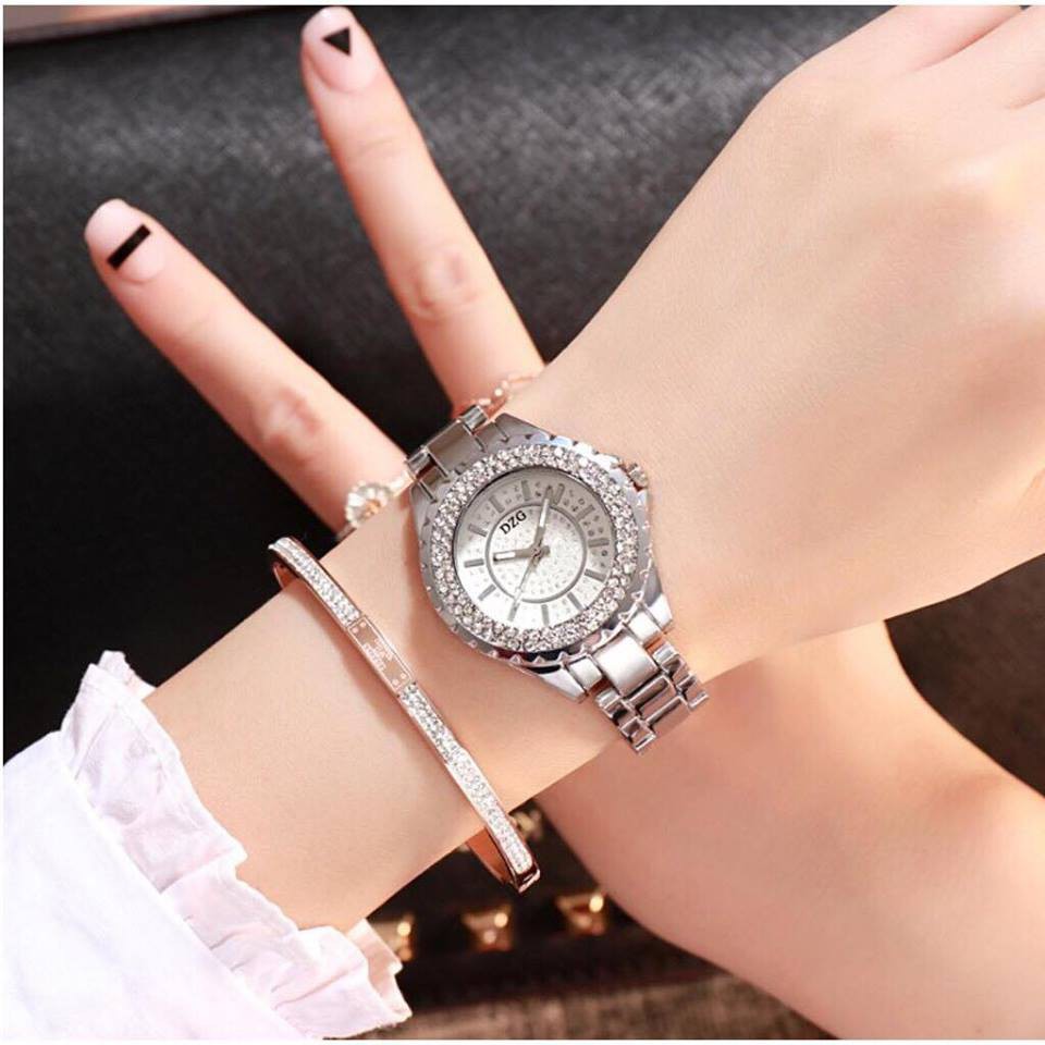 Đồng hồ thời trang nữ DZG D799
