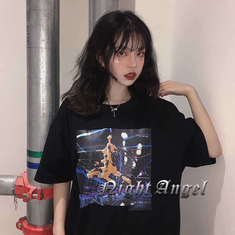 Hoa Tai Kim Loại Dạng Tròn Phong Cách Tối Giản Cho Cặp Đôi