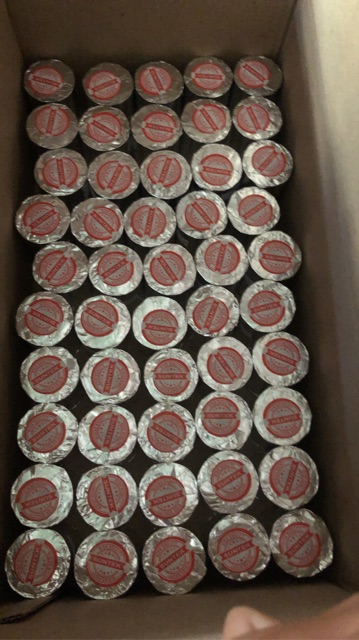 Set 50 cuộn Giấy in nhiệt K57  Giấy In Bill K57x38 - Giấy Cho Máy Cà Thẻ,Pos Now Delivery Grab/ Goviet