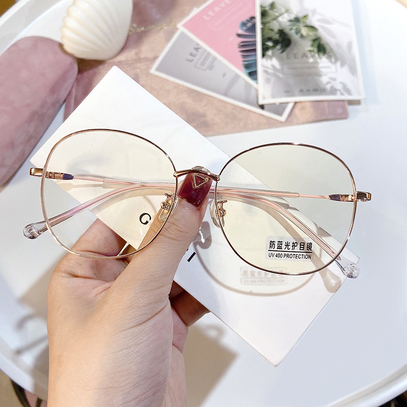 Gọng Kính Thời Trang Phong Cách Retro Cho Nam Nữjz33004 | BigBuy360 - bigbuy360.vn