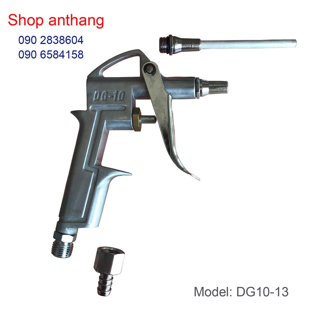 Súng thổi khí nén (béc ngắn và dài ) DG-10-13 HYMAIR - TQ