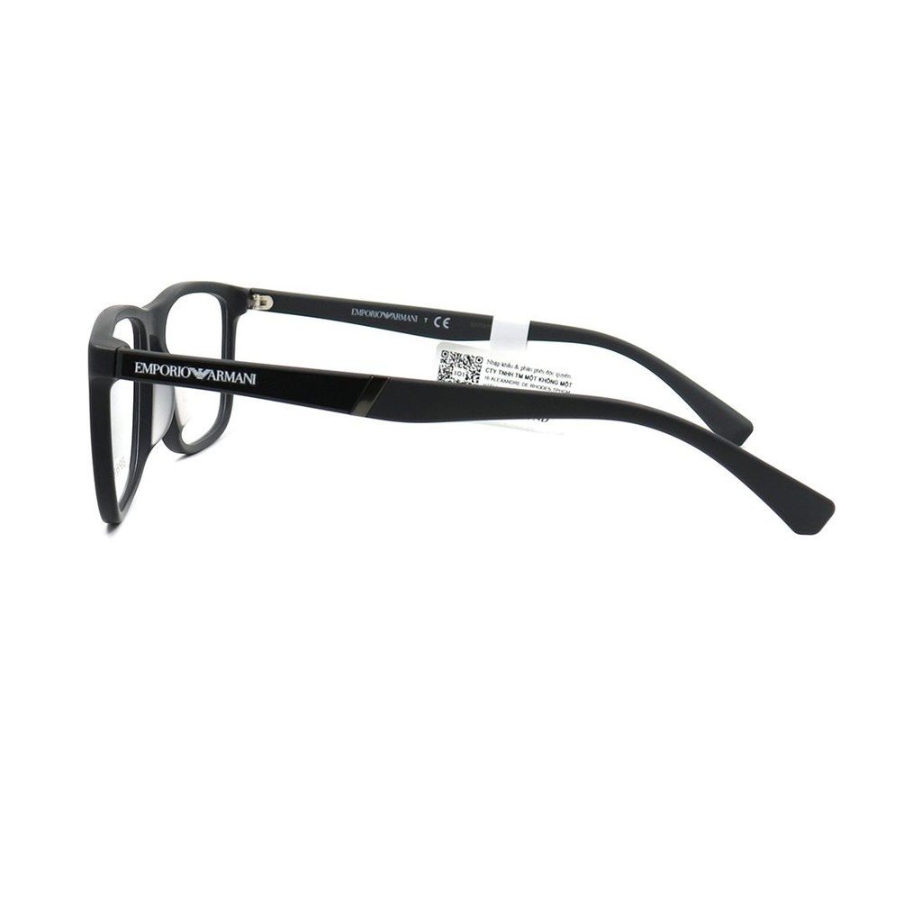 (Hàng chính hãng) Gọng kính nam nữ Emporio Armani EA3112F màu sắc thời trang