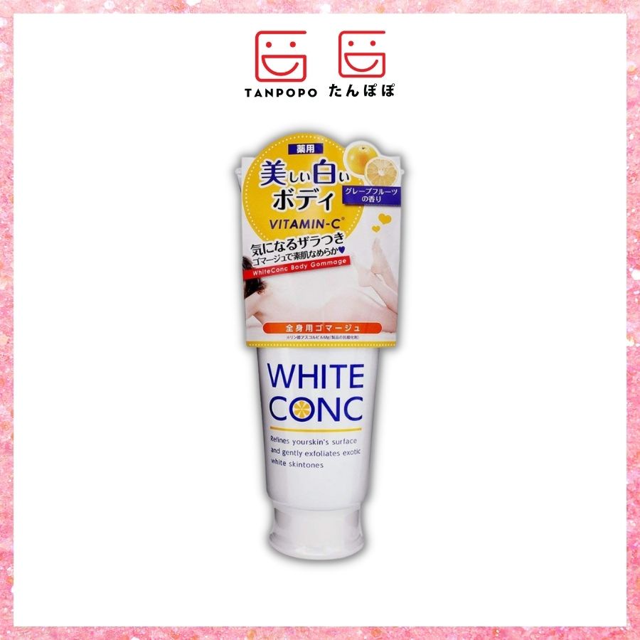 Tẩy Da Chết Toàn Thân White Conc Body Gommage 180g