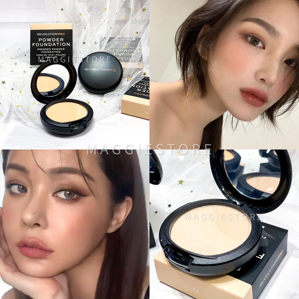 PHẤN PHỦ REVOLUTION PRO POWDER FOUNDATION