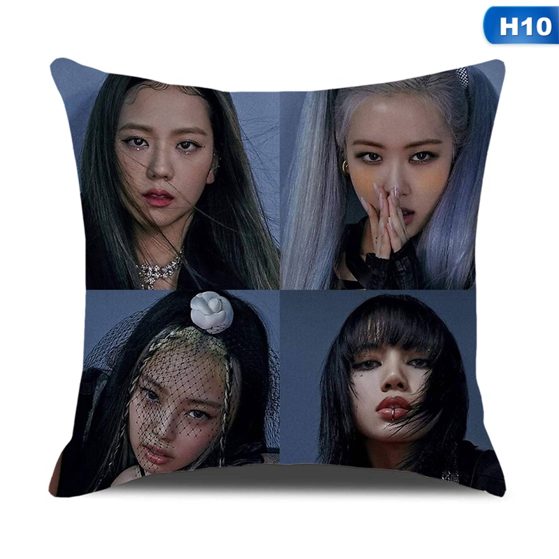 Vỏ Gối Một Mặt In Hình Nhóm Nhạc Blackpink