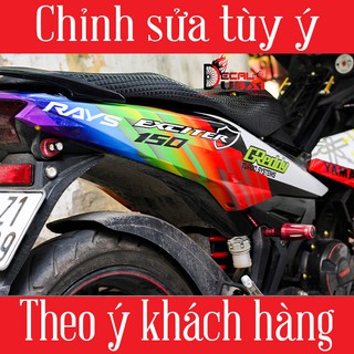 Tem Trùm Xe Exciter 150 ( Mới Nhất )