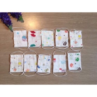 Combo 60c khẩu trang Xô xuất Nhật cho bé