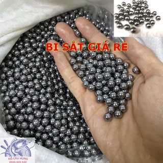 [Giá rẻ] 1kg bi sắt đồng đủ kích cỡ. Bi sắt xe đạp.