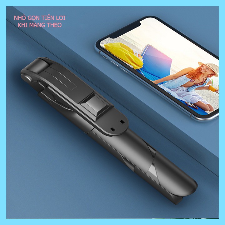 Gậy Tự Sướng Selfie Bluetooth 3 Chân Đứng Strich Tripod - XT02- Aumia Cao Cấp Remote điều khiển từ xa | BigBuy360 - bigbuy360.vn
