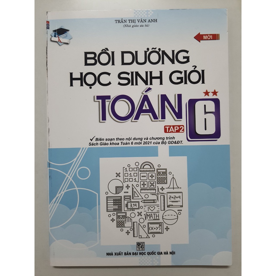 Sách - Bồi dưỡng học sinh giỏi Toán 6 tập 2