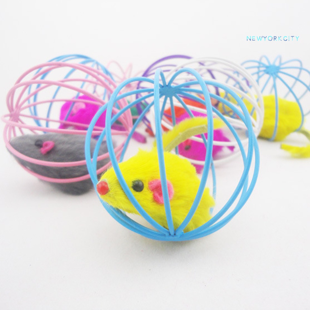 Đồ Chơi Bắt Chuột Giả Vui Nhộn Cho Mèo Cưng