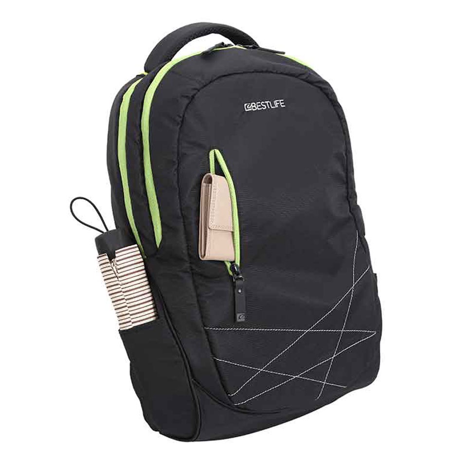 Balo Nam nữ thời trang BESTLIFE Compact-ĐEN-15.6-BLB-3080G