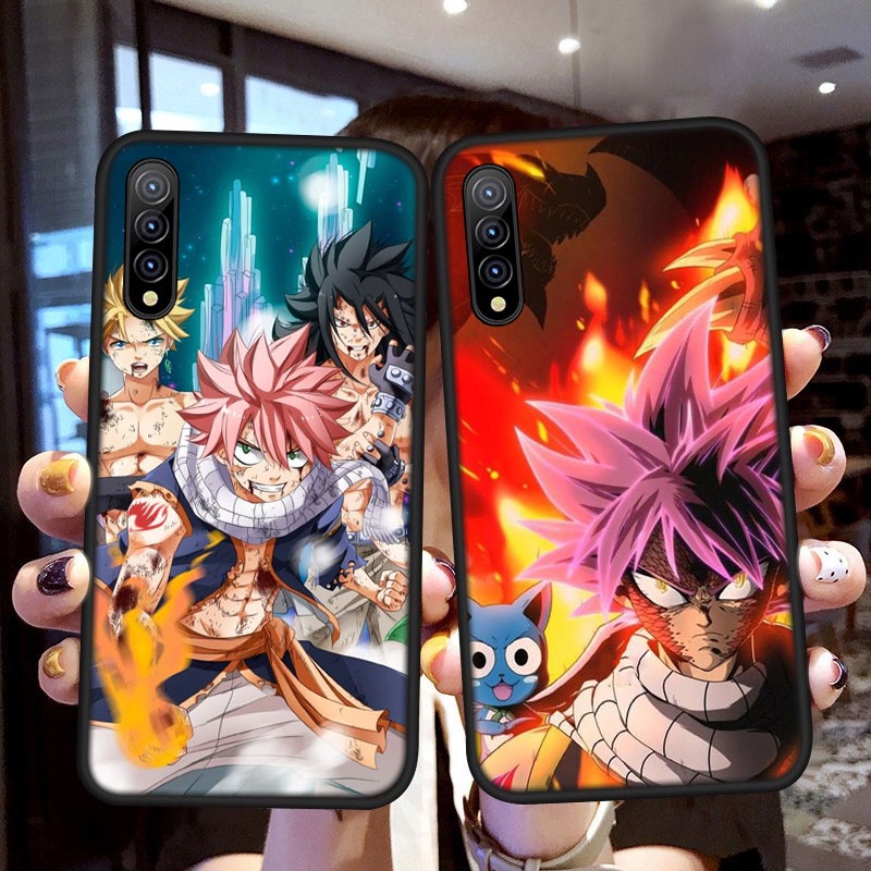 Ốp Điện Thoại Họa Tiết FAIRY TAIL Cho Xiaomi Redmi Note 11 11s K50 12 Pro 7A AI35