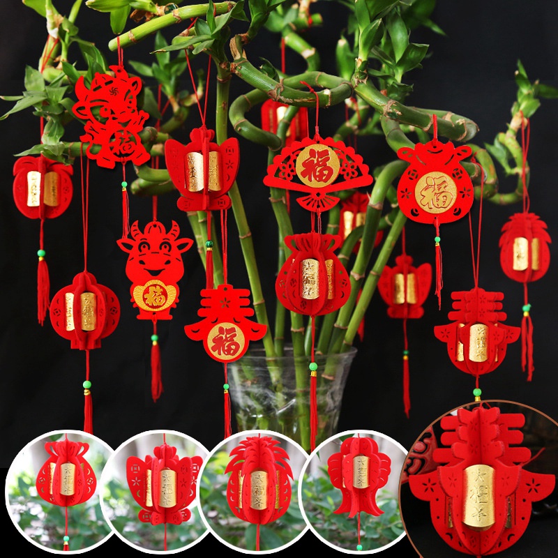 6 Phụ kiện trang trí năm mới của Trung Quốc