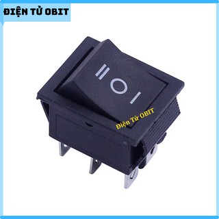 Công Tắc Bập Bênh KCD4 250VAC-16A 6P 3 Chế Độ