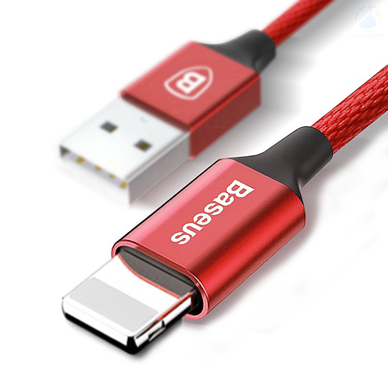 Cáp Sạc Nhanh Baseus Cổng USB Cho iPhone Xs Max Xr X 11 8 7 6 6s 5S