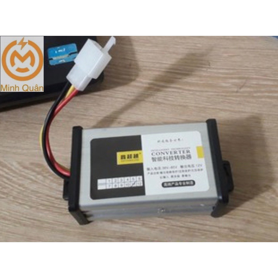 Cuc đổi nguồn , cục hạ áp từ 48-70v xuống 12v