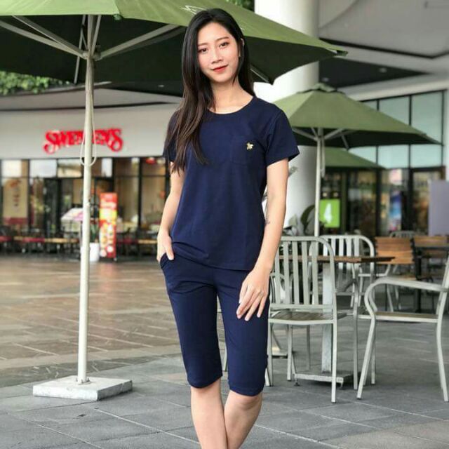 Bộ nữ túi ngực con ong