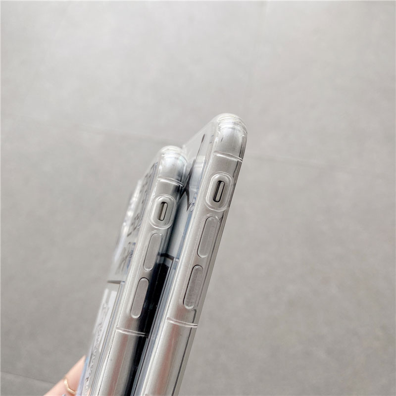 Ốp Điện Thoại Trong Suốt In Logo Nike Cho iPhone 12/ Pro/ Max/ Mini/ 11/ Xs Max/ Xr/ X/ I7/ 7p/ 8/ 8 Plus