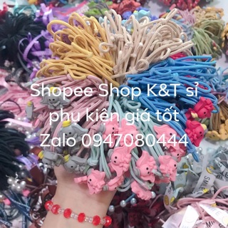 Sỉ 2000 cột tóc đủ các loại. (Sẵn hơn 100 mẫu).