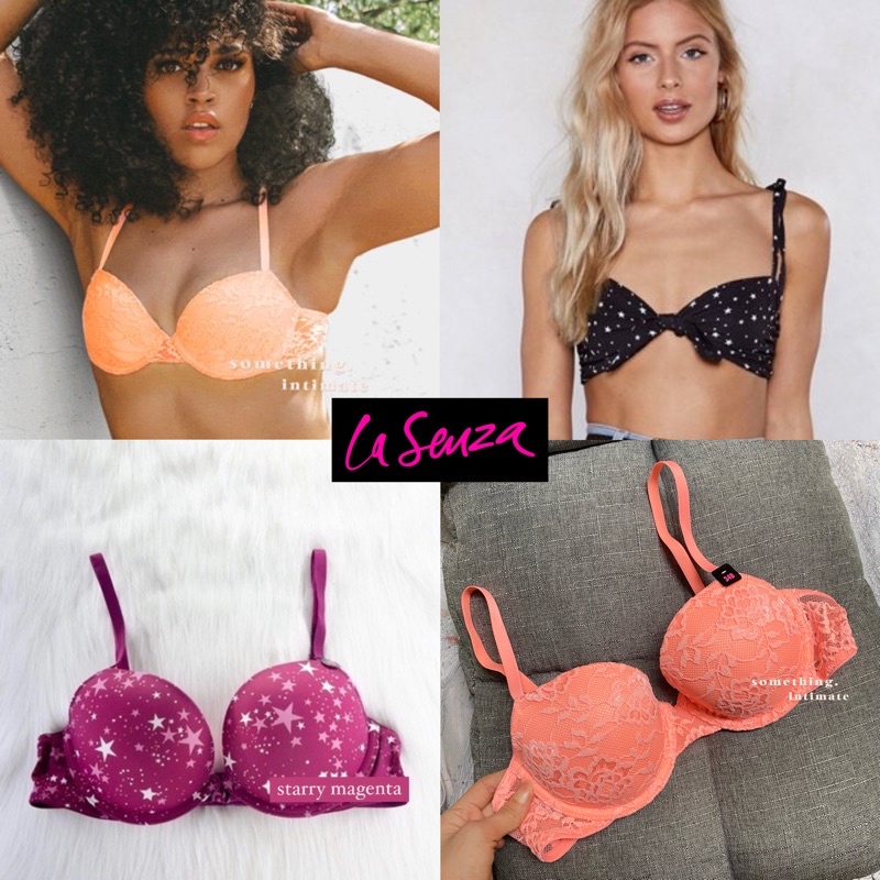 Lasenza Remix Áo Ngực Thương Hiệu Jastip Beha La Senza Chính Hãng Xuất Khẩu