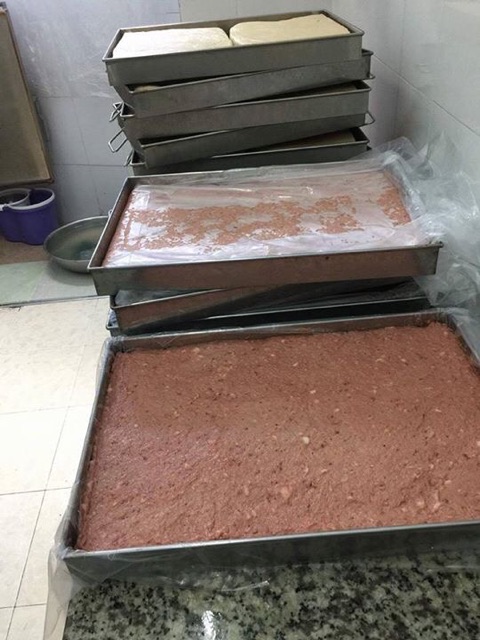 Phụ gia tạo màu hồng đỏ cho nem chua,xúc xích,pate,jambon Muối đỏ/Hacomix DA 1kg