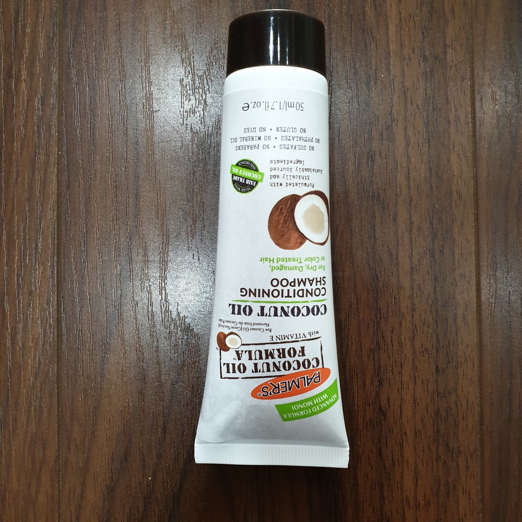 Dầu gội dưỡng tóc dầu dừa Palmer's Coconut Oil Formula 50ml