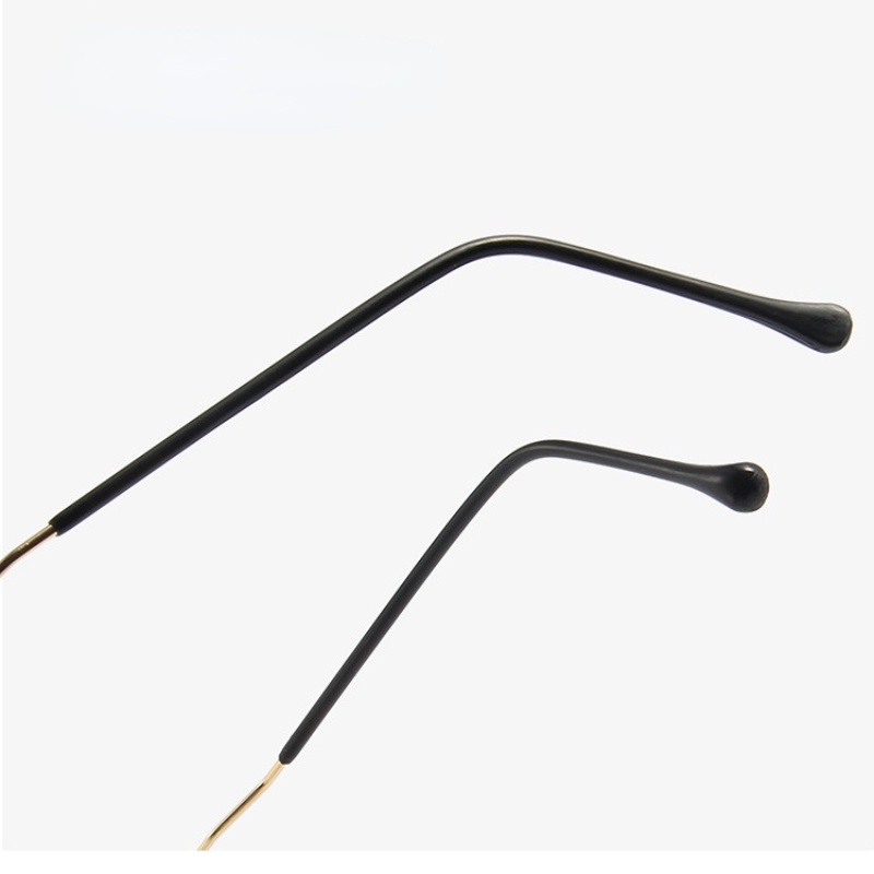 (KIQI-FASHION) COD Mắt Kính Gọng Tròn Chống Tia Sáng Xanh Phong Cách Retro Thời Trang Cho Nữ