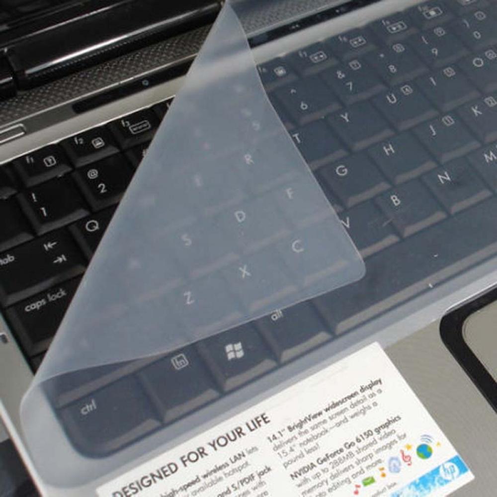 ❀SIMPLE❀ Notebook Cover Laptop Case Protector Film NEW Universal PC Silicone Skin Keyboard