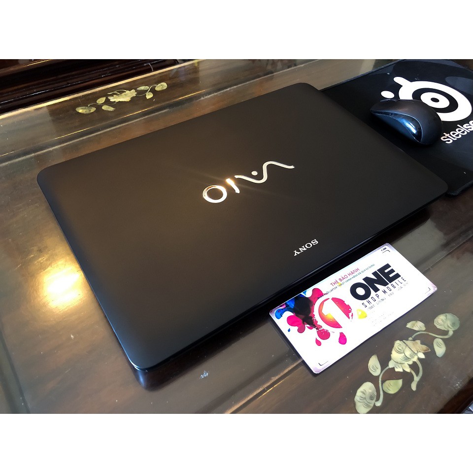 Laptop Sony Vaio SVF15 Core i3 4005U/ Ram 8Gb/ Ổ Cứng SSD 256Gb/ Màn hình 15.6 inch , pin cực tốt .