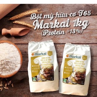 Bột Mì Đa dụng Hữu cơ MarKal Pháp