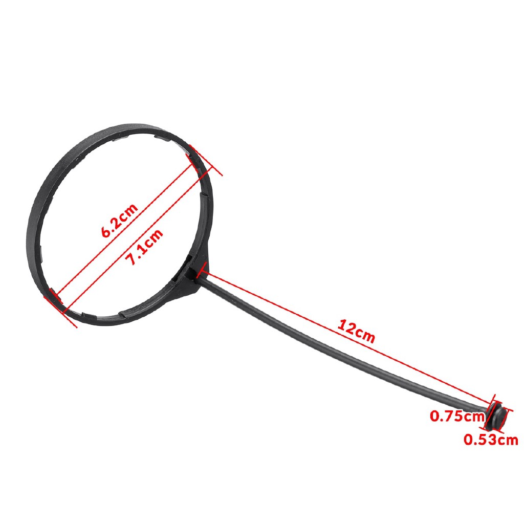 Vòng Cao Su Bọc Nắp Bình Nhiên Liệu Xe Hơi Honda Civic CRV Accord Jazz City Odyssey Crosstour Acura